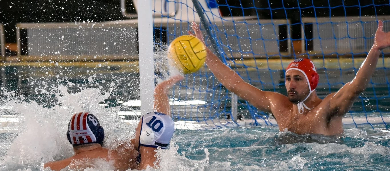 Πόλο: Κυπελλούχος Ελλάδας για 21η φορά ο Ολυμπιακός - Κέρδισε (18-6) τον Εθνικό